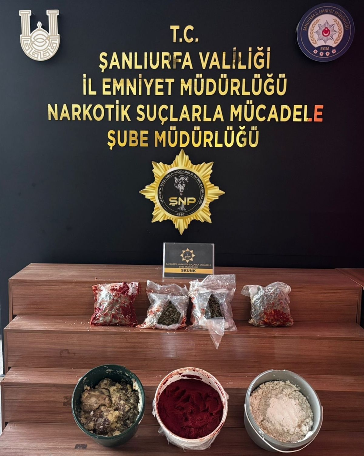 Şanlıurfa’da Uyuşturucu Operasyonu