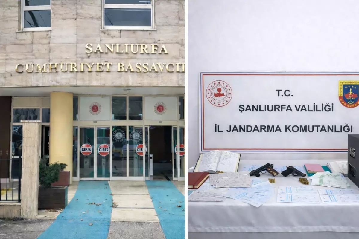 Şanlıurfa\'da tefeciliğe büyük darbe: 41 tutuklama, milyonluk mal varlığına el konuldu