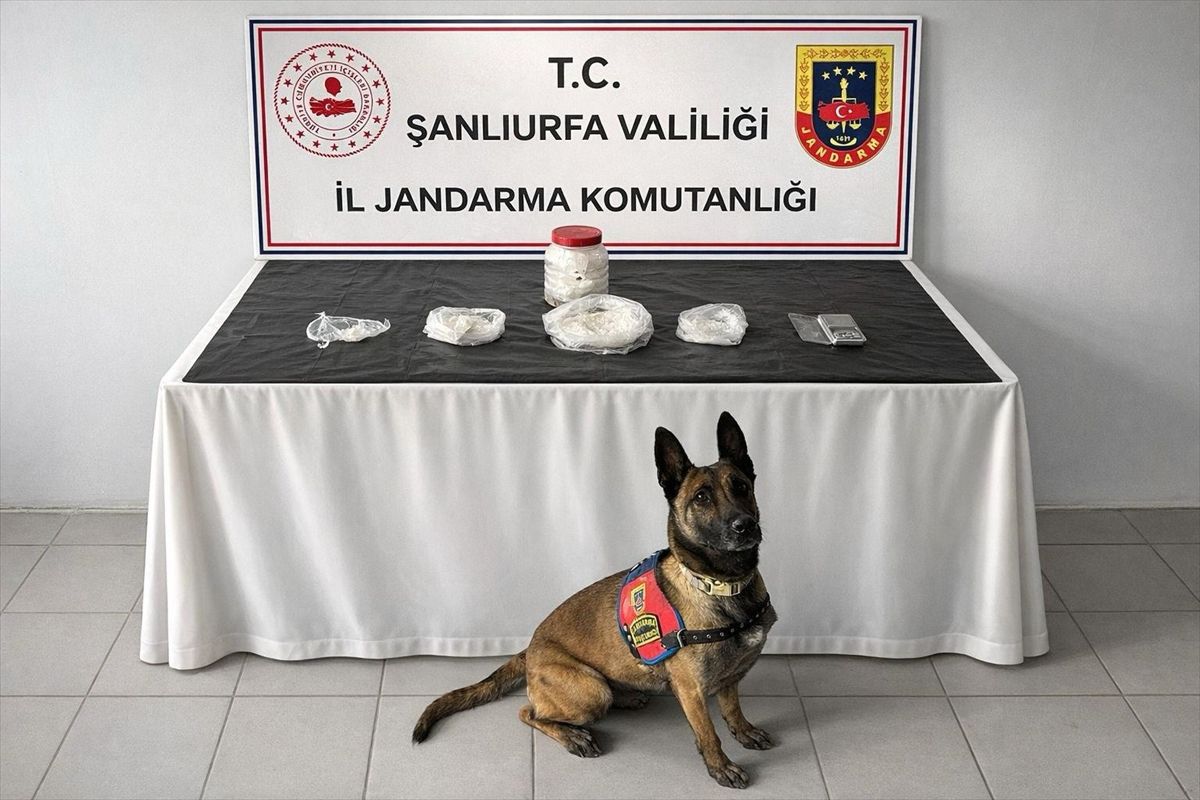 Birecik\'te Uyuşturucu Operasyonu