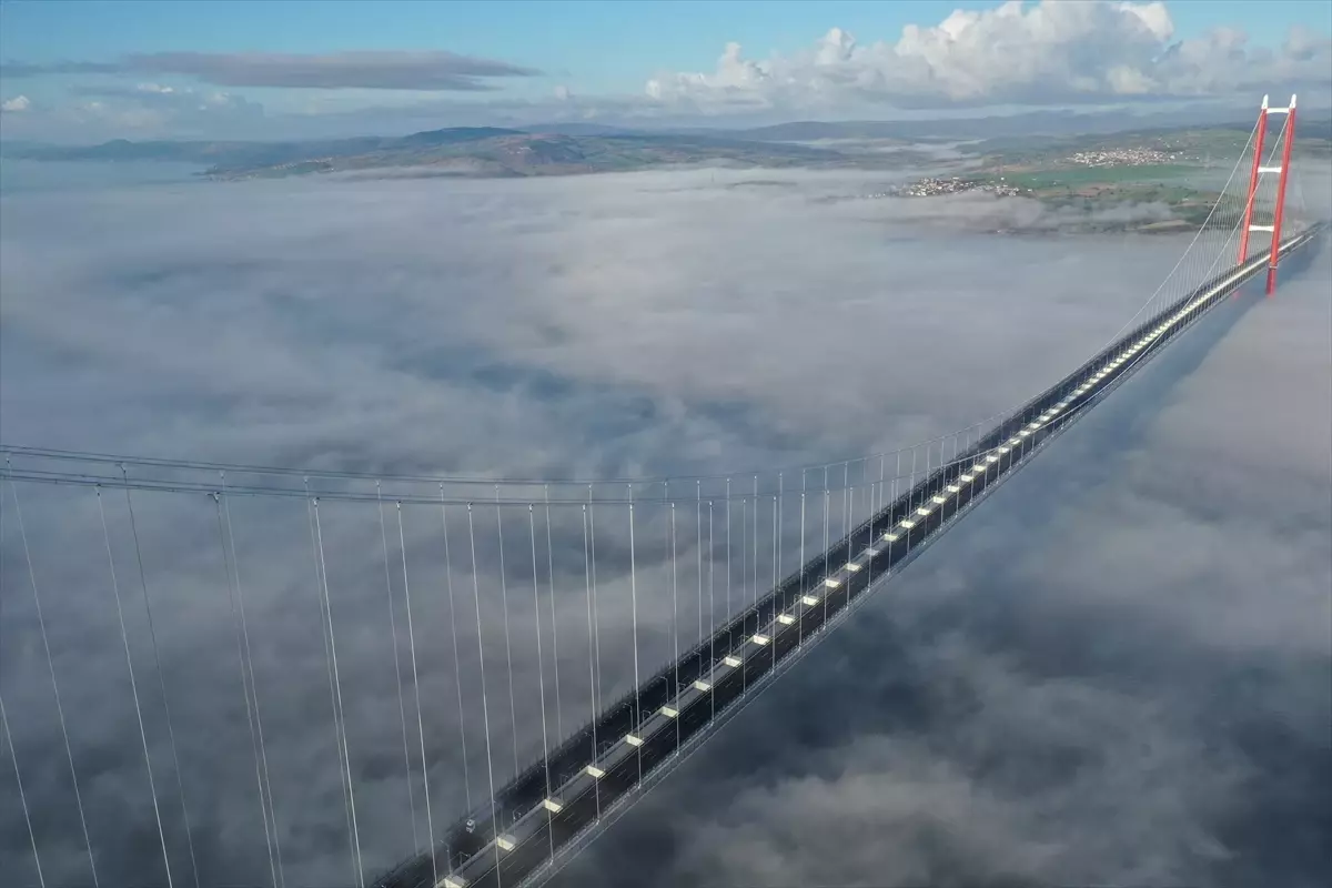 Çanakkale Boğazı\'nda Yoğun Sis