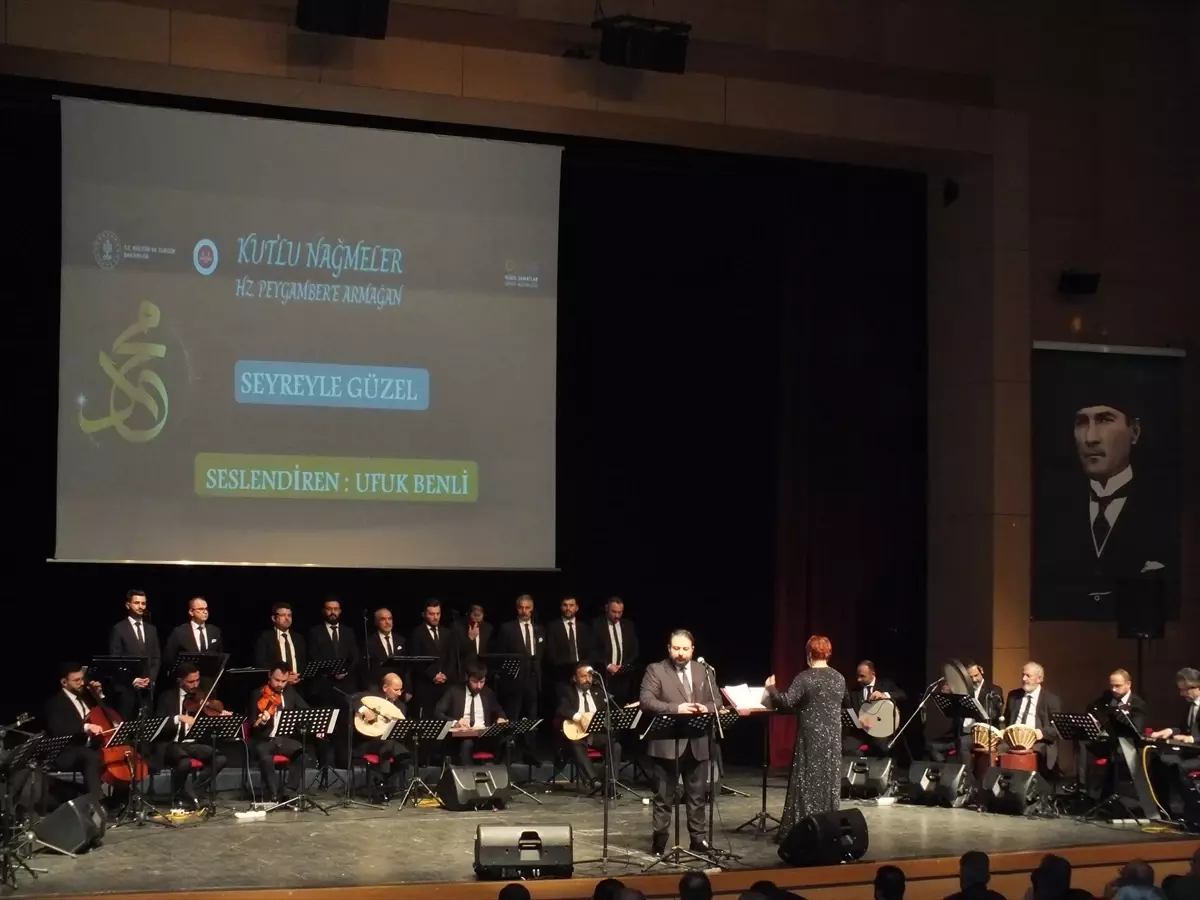 THM Korosu\'ndan Peygambere Armağan Konser