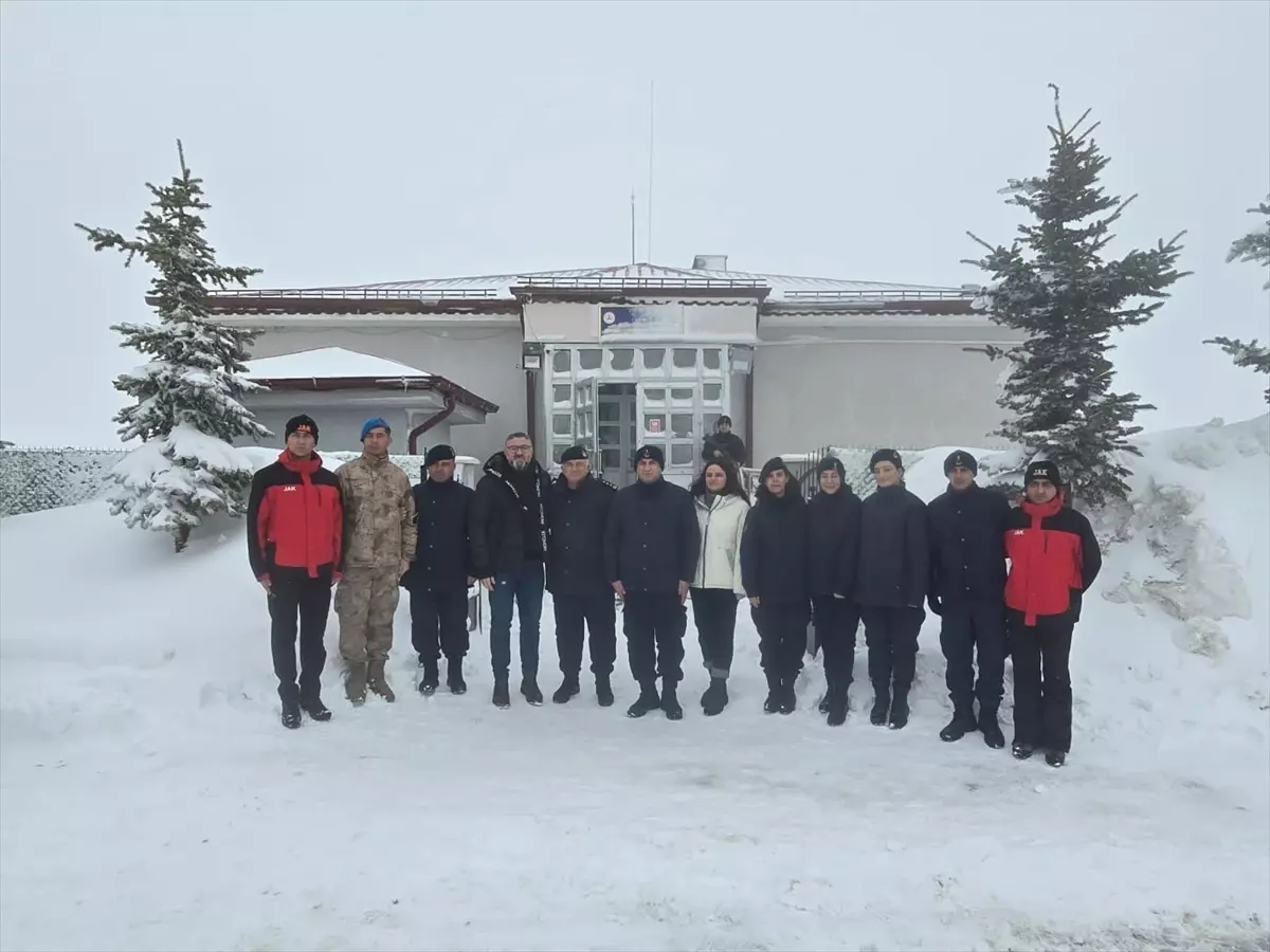 Şehit ve Gazi Çocukları Yıldız Dağı\'nda Eğlendi