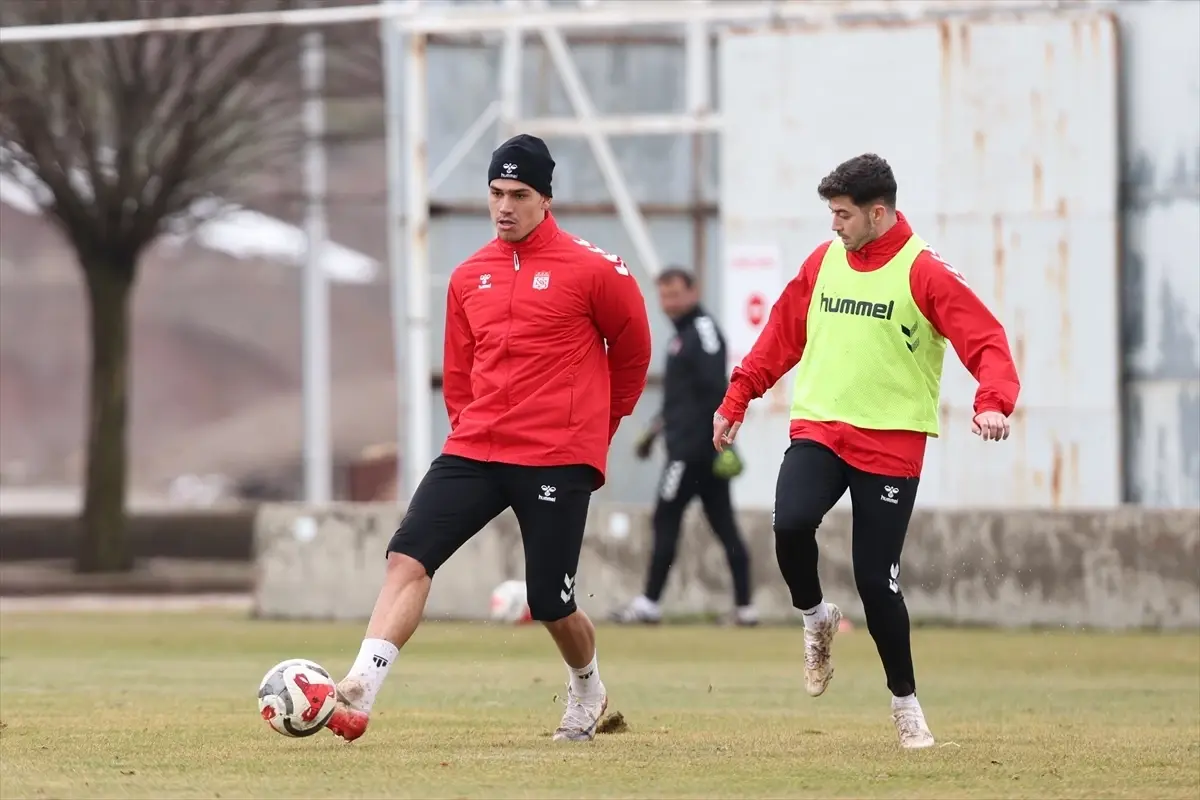 Sivasspor, Vanspor Maçına Hazırlanıyor