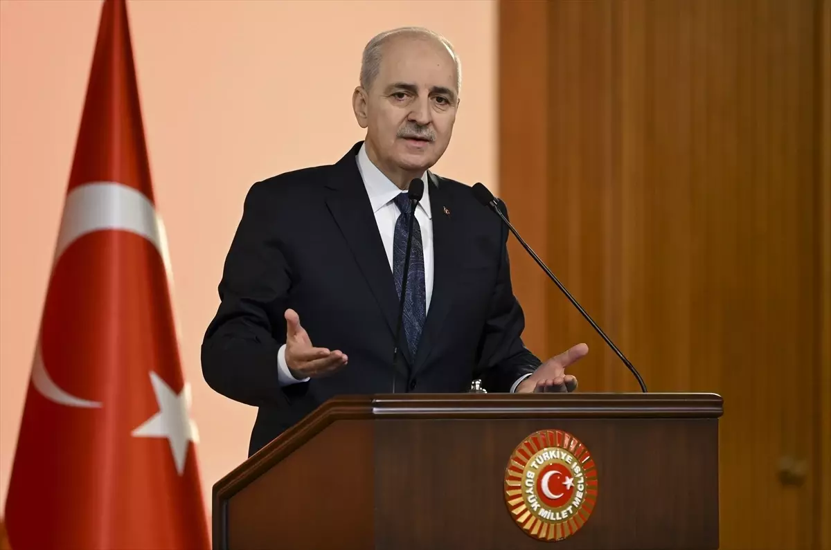 TBMM Başkanı Kurtulmuş, Kırgızistan Meclis Başkanı Turgunbek uulu ile ortak basın toplantısı düzenledi Açıklaması