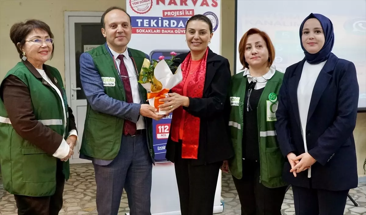 Bağımlılıkla Mücadele Eğitim Programı Düzenlendi