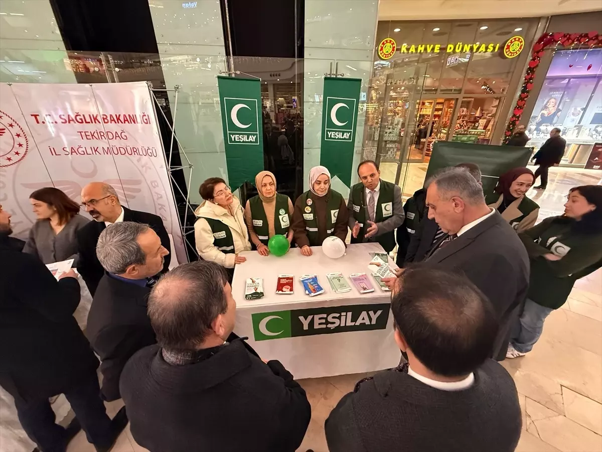 Dünya Sigarayı Bırakma Günü Etkinliği