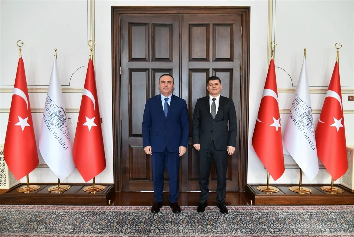 Halisçelik\'ten Vali Soytürk\'e Ziyaret