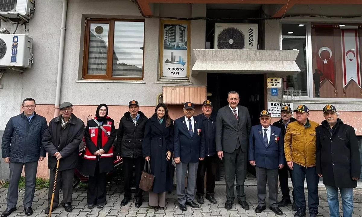 Hikmet Yılmaz\'dan Vali Soytürk\'e Ziyaret