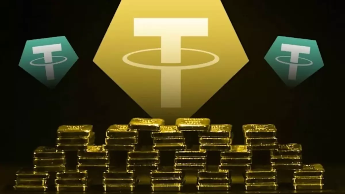 Tether, 150 milyon dolarlık yatırımla Gold.com\'un stratejik ortağı oldu