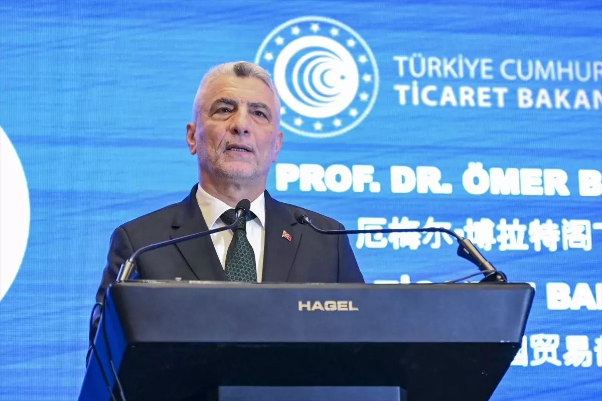 Türkiye-Çin Ekonomik İlişkileri Güçleniyor