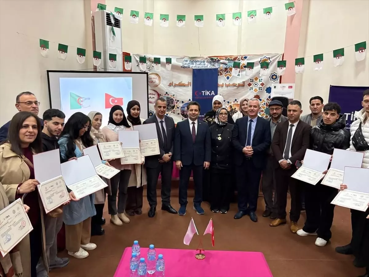 Cezayir\'de Tıbbi Yağlar Atölyesi Açıldı