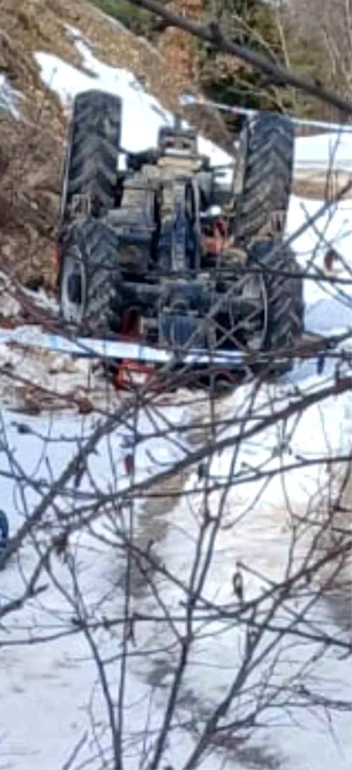 Traktör Kazasında Muhtar Hayatını Kaybetti
