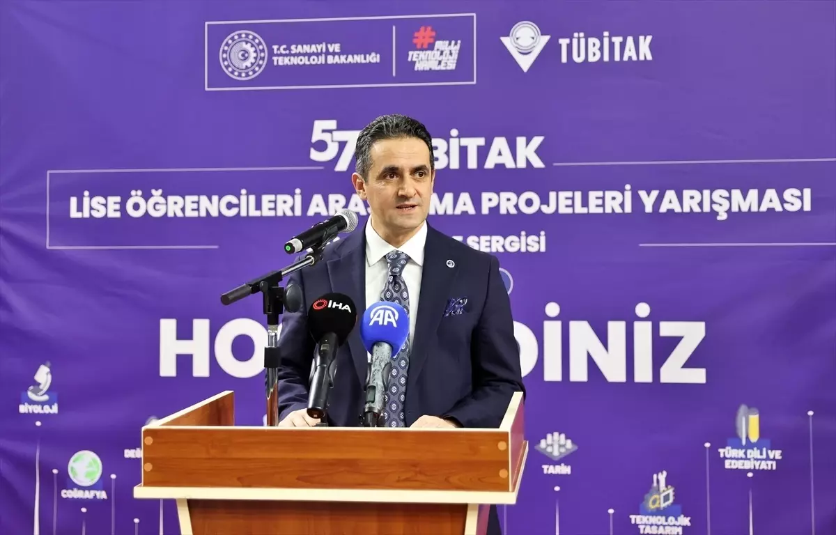 TÜBİTAK Lise Proje Yarışması OMÜ\'de Başladı