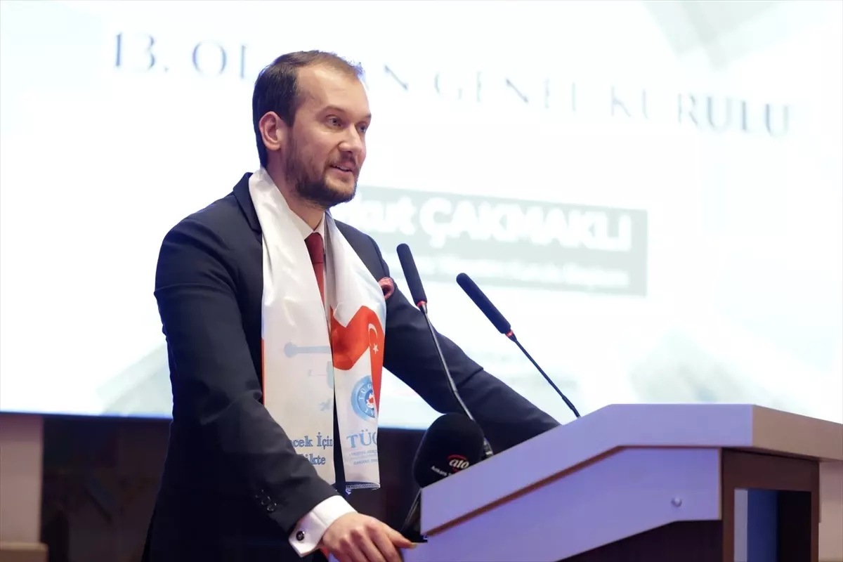 Çakmaklı TÜGİAD Ankara Başkanı Seçildi
