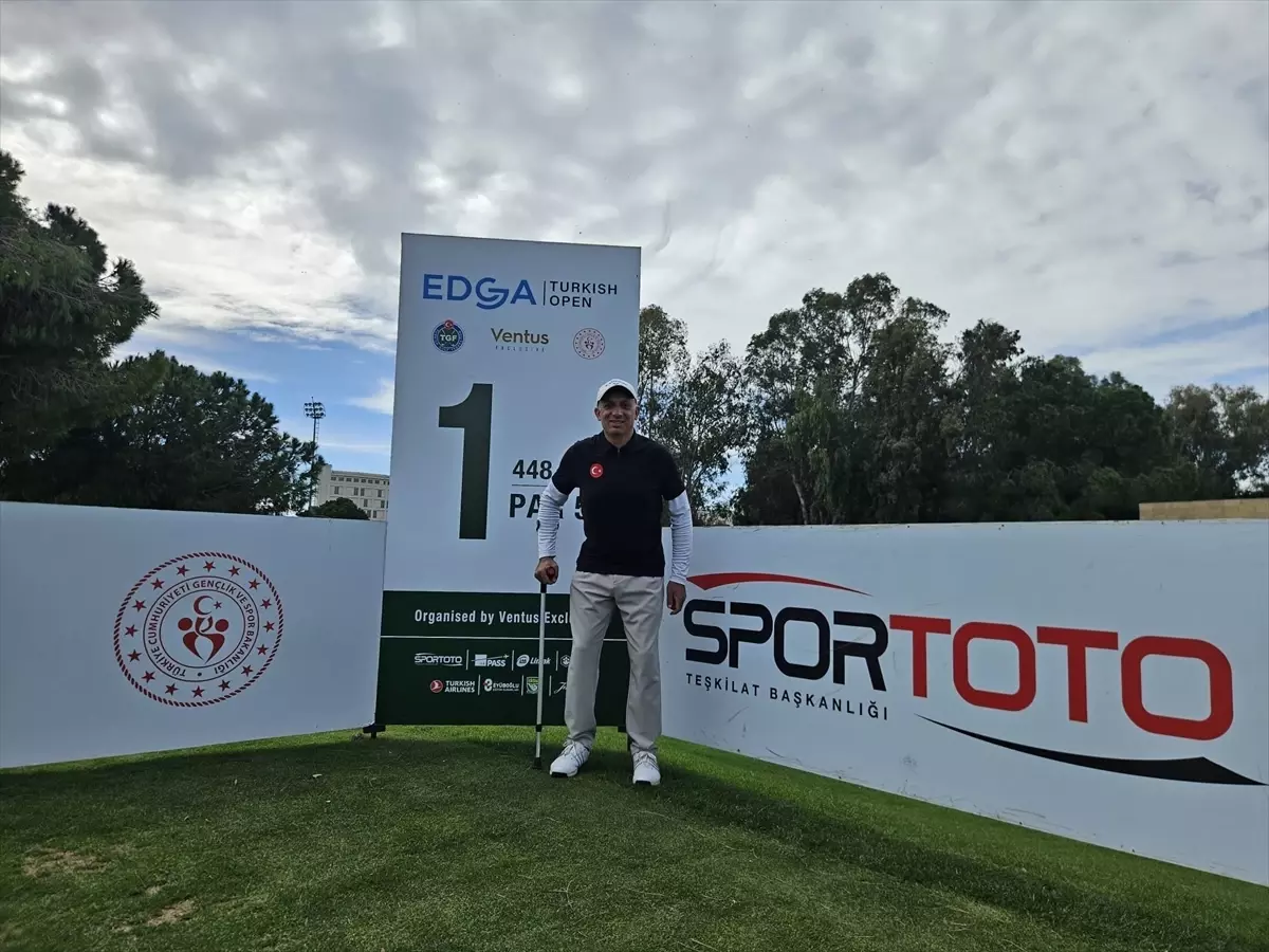 Türkiye Açık Engelliler Golf Turnuvası Düzenleniyor