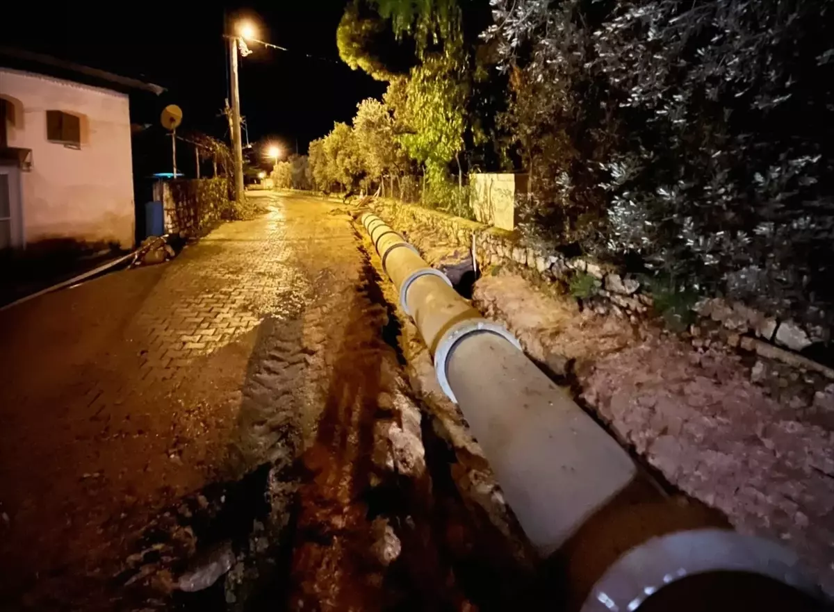 Başkan Caner, Sağanak Hasarını İnceledi