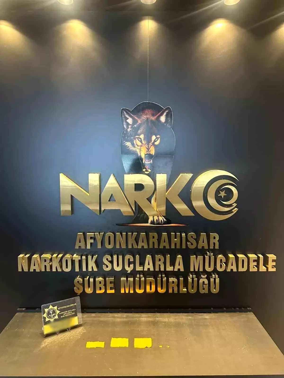 Afyonkarahisar\'da Uyuşturucu Operasyonu