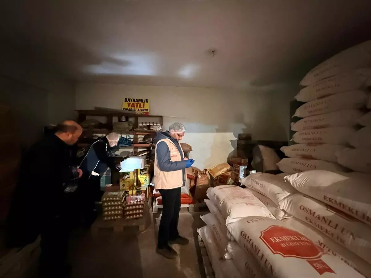 Van\'da Fırın Denetimleri