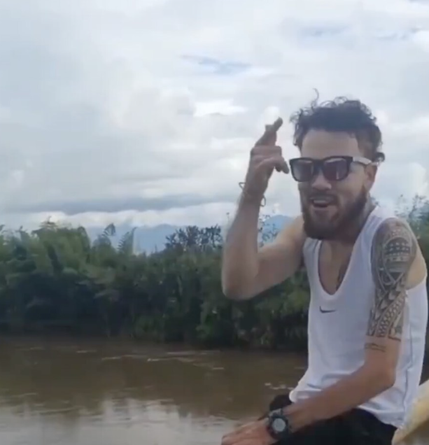 Viral olmak için köprüden atlayan fenomen feci şekilde can verdi