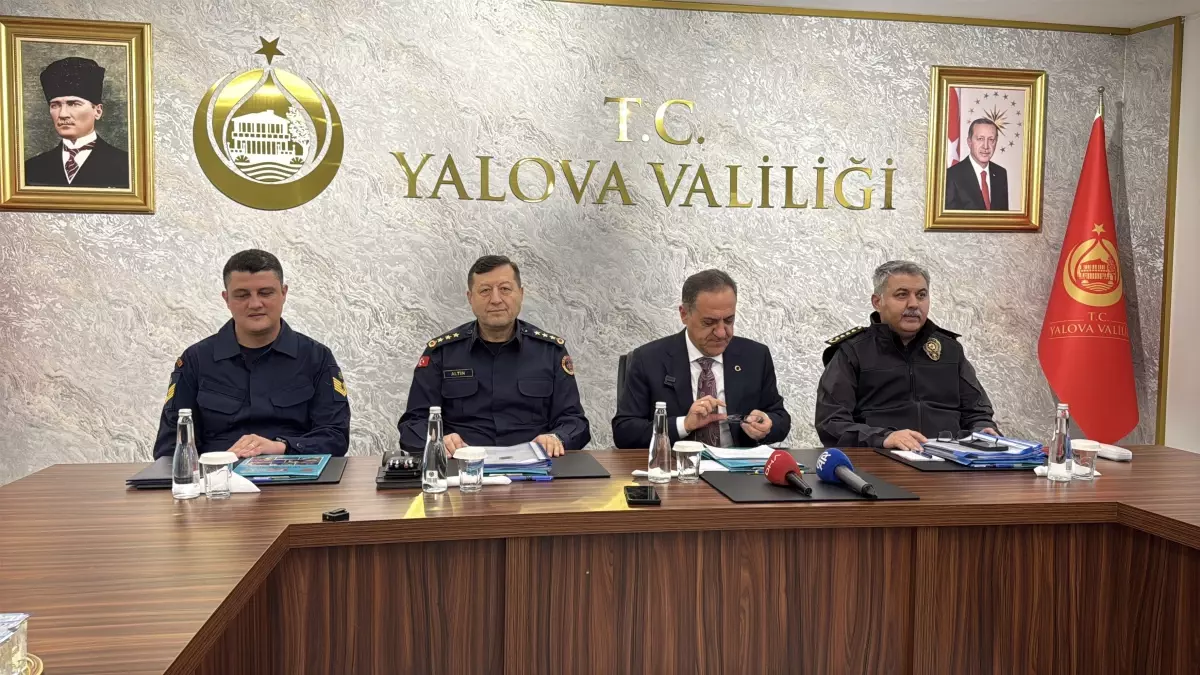 Yalova\'da DEAŞ Operasyonları: 198 Gözaltı