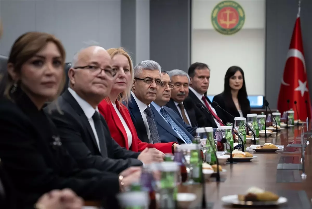 Türk ve Rus Başsavcılardan İşbirliği Vurgusu