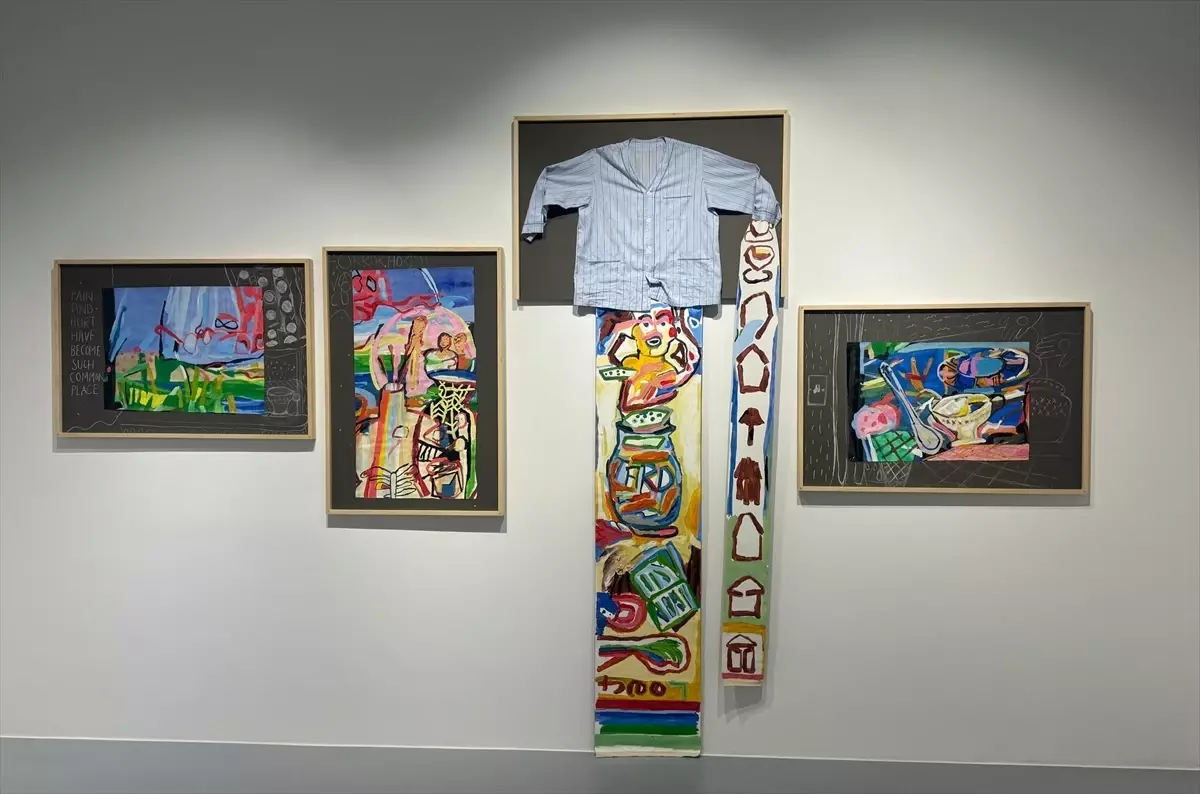 Yasemin Bihter Adalı\'nın Yeni Sergisi: \'Haz ile Göklenir Dünya\'