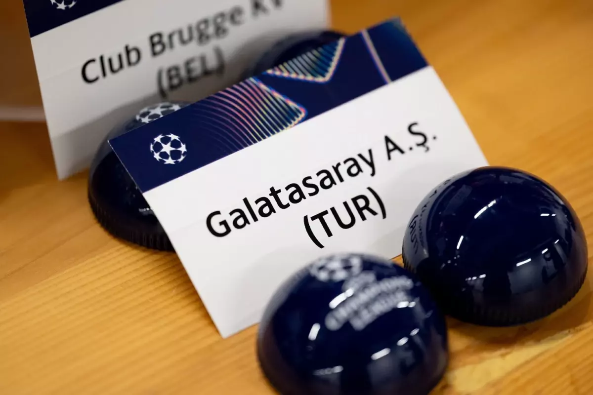 Yeni transferler yok! Galatasaray\'ın Şampiyonlar Ligi kadrosu belli oldu