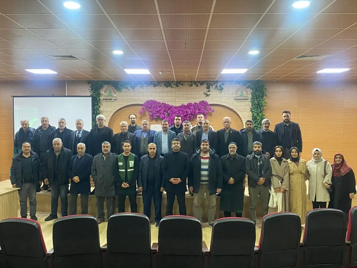 Karaköprü\'de Mahalle Buluşması