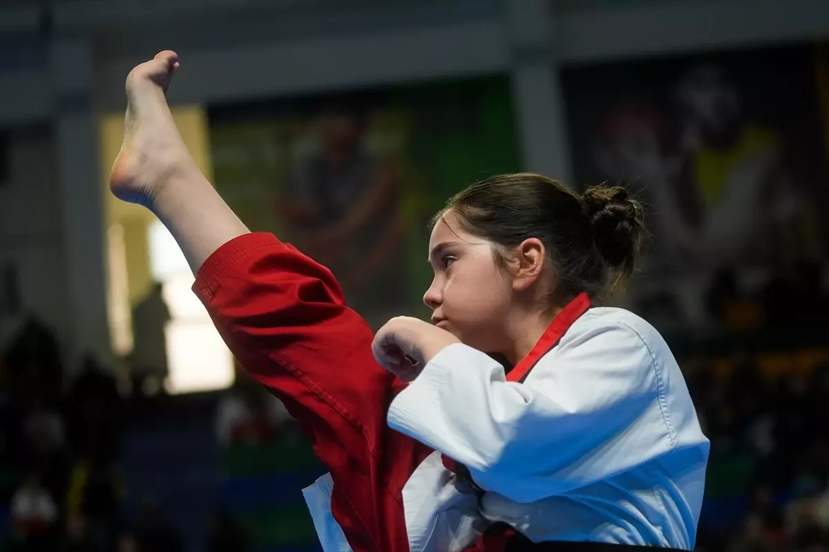 Yeşilay Türkiye Poomsae Şampiyonası Açıldı