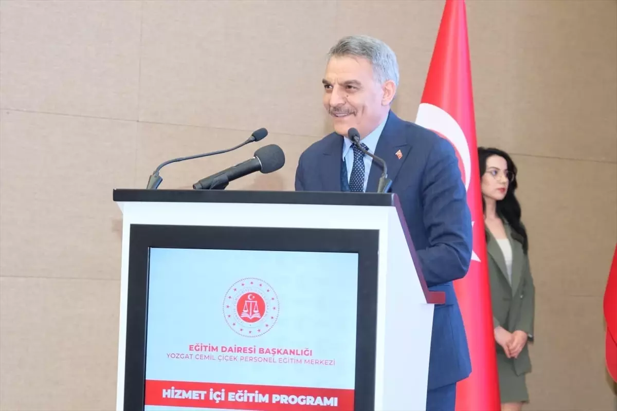 Yozgat\'ta 2026 Eğitim Yılı Açılış Töreni