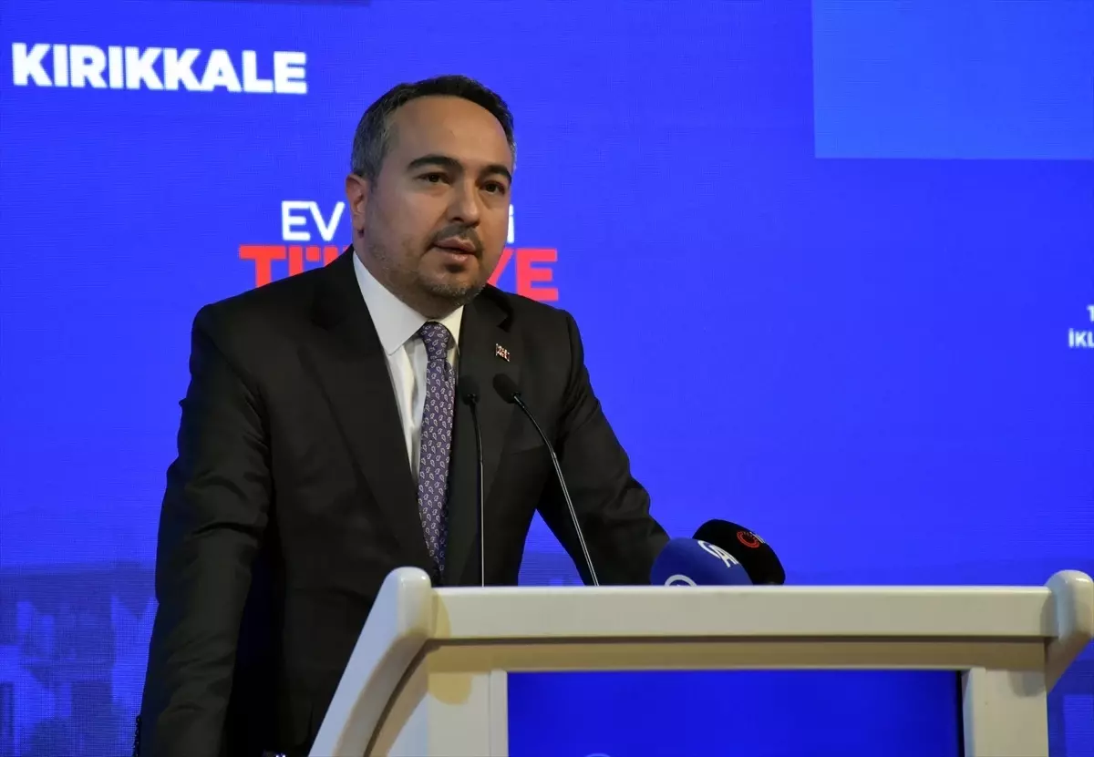 Kırıkkale\'de 1736 Konutun Sahipleri Belirlendi