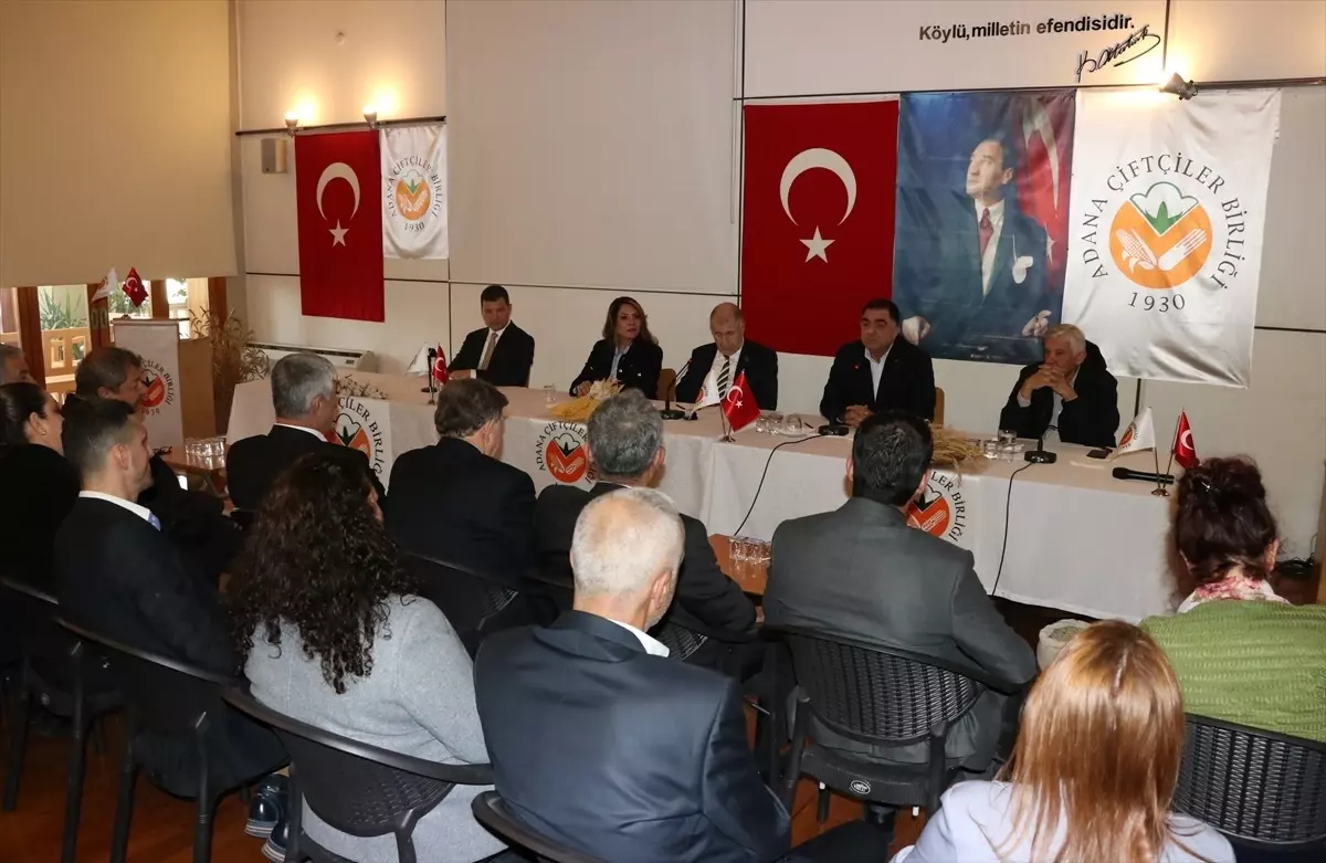 Ümit Özdağ Adana\'da Ziyaretlerde Bulundu