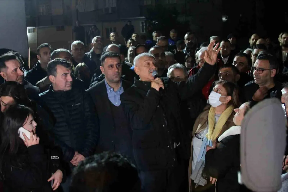 Zeydan Karalar tahliye sonrası Adana\'da anma etkinliklerine katıldı