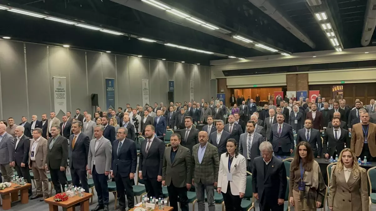 AK Parti Ege Bölge Strateji Toplantısı Marmaris\'te Başladı