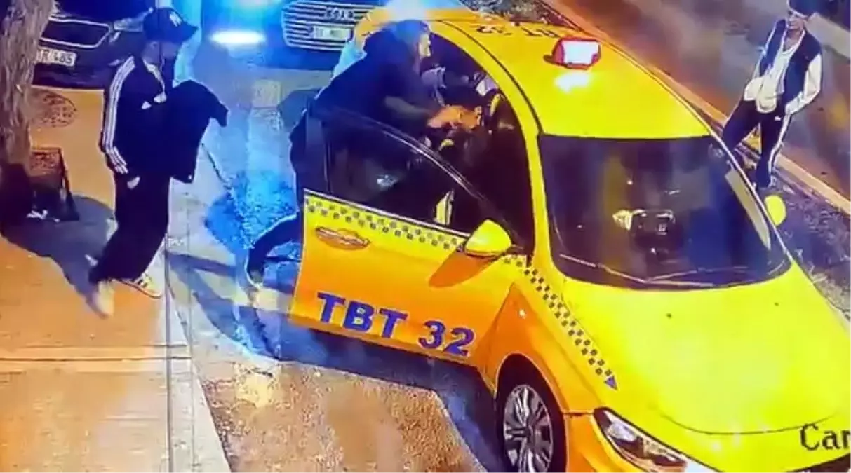 Taksiciye Saldıran Alkollü Genç Gözaltına Alındı