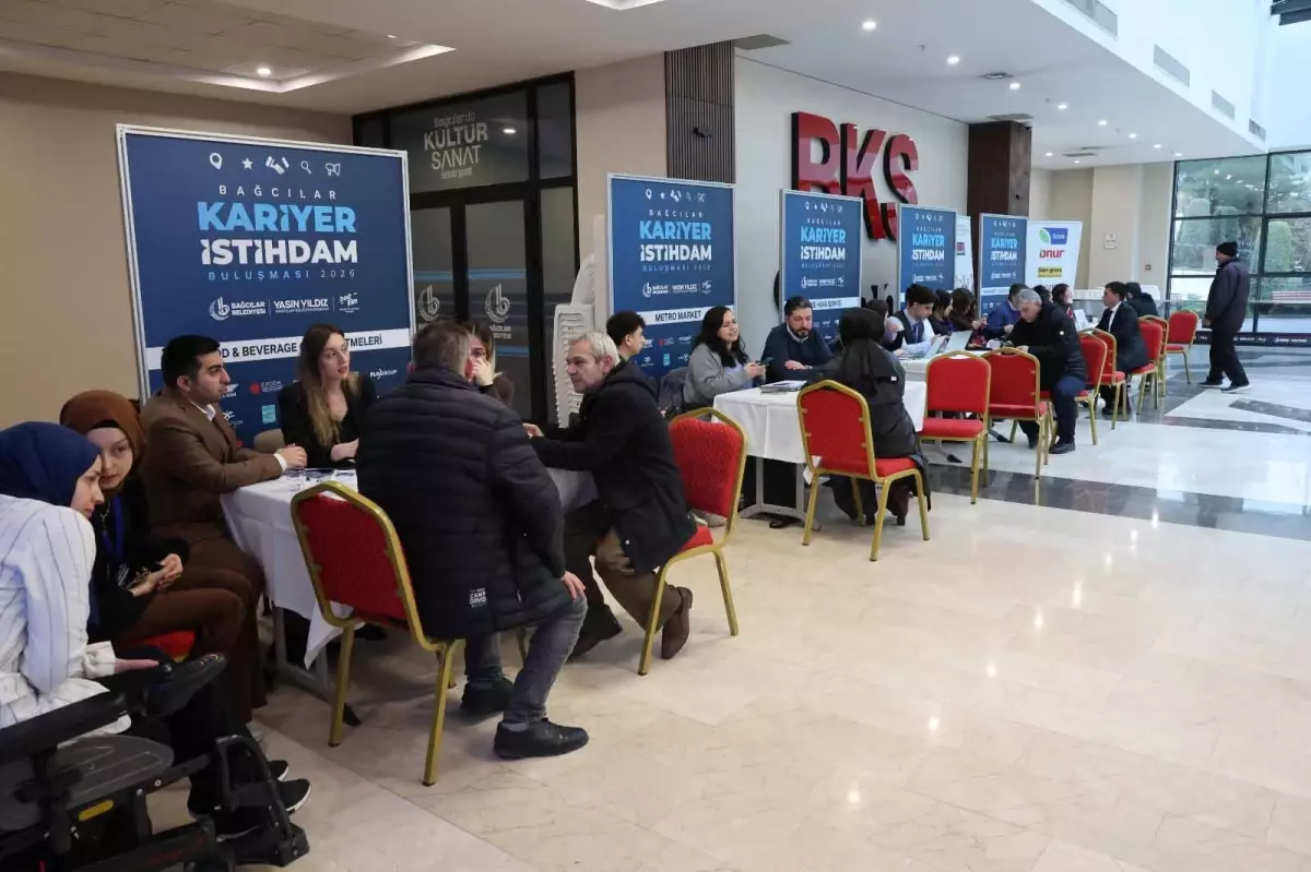 Bağcılar\'da Kariyer ve İstihdam Buluşması