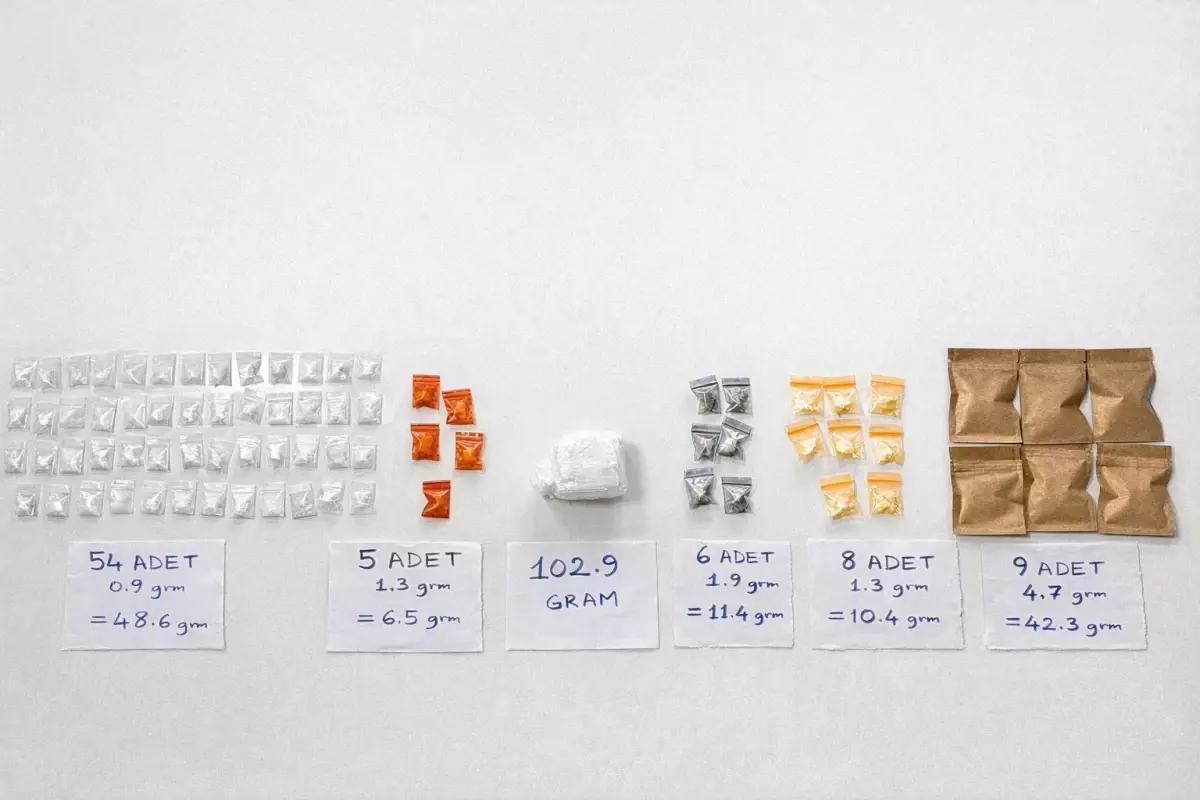 Bakırköy\'de Uyuşturucu Operasyonu