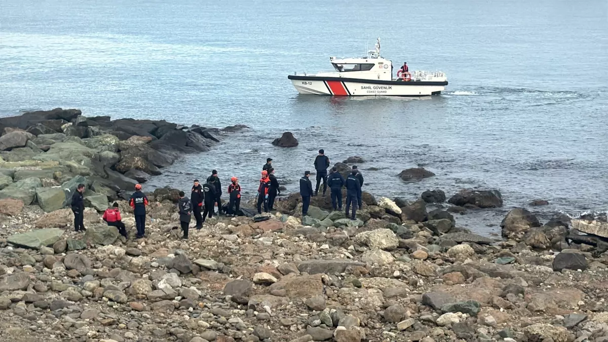 Trabzon\'da Denizden Ceset Çıktı