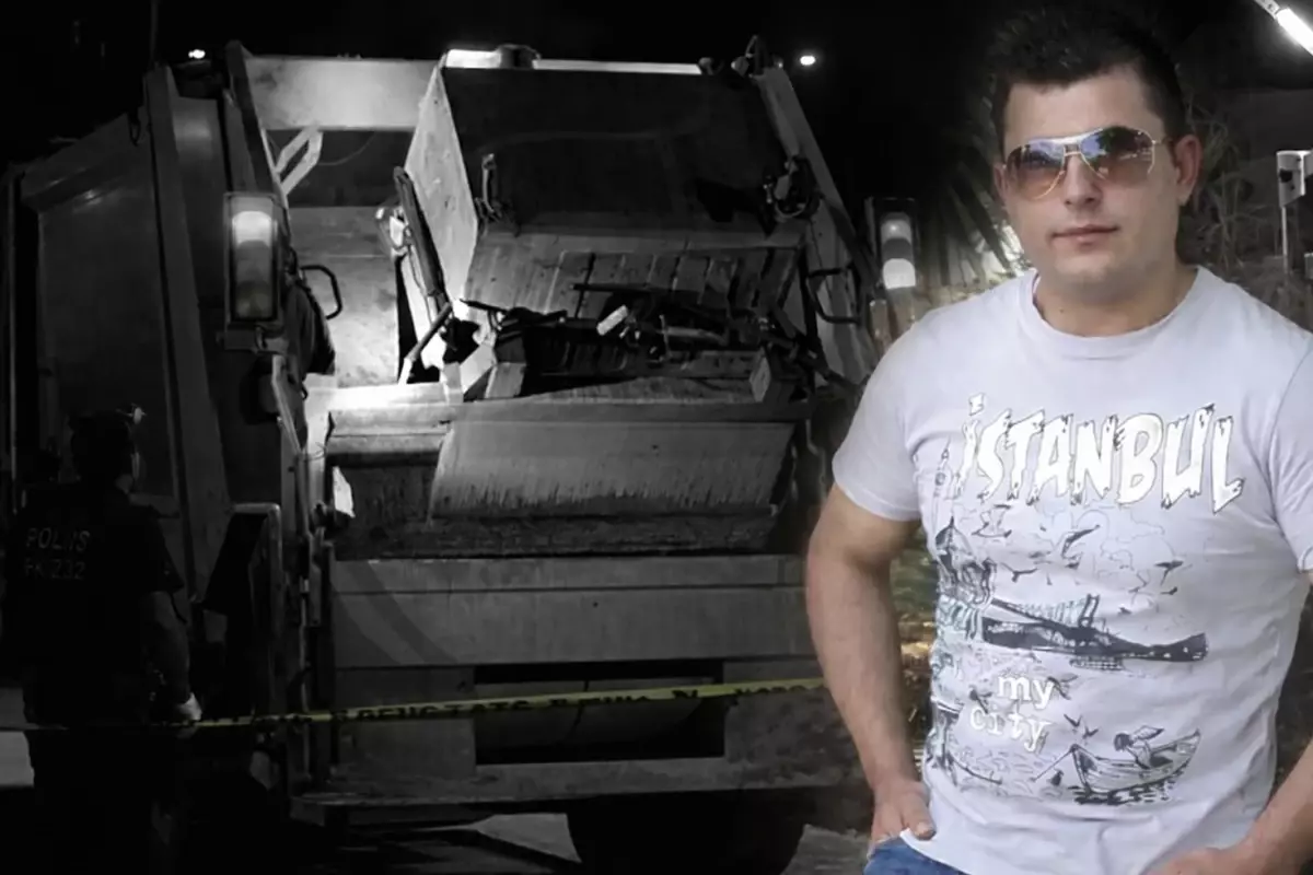 Denizli\'de çöp kamyonunun presine sıkışan işçi öldü