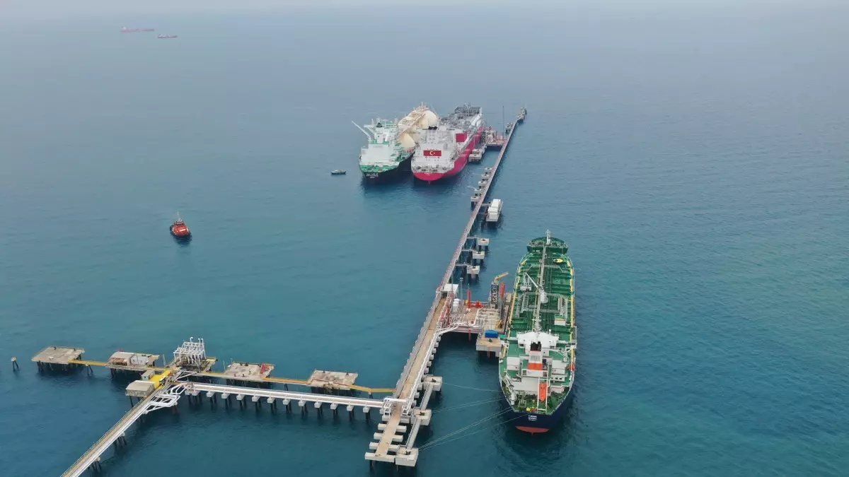 Dörtyol FSRU Terminali 8. Yılını Kutladı