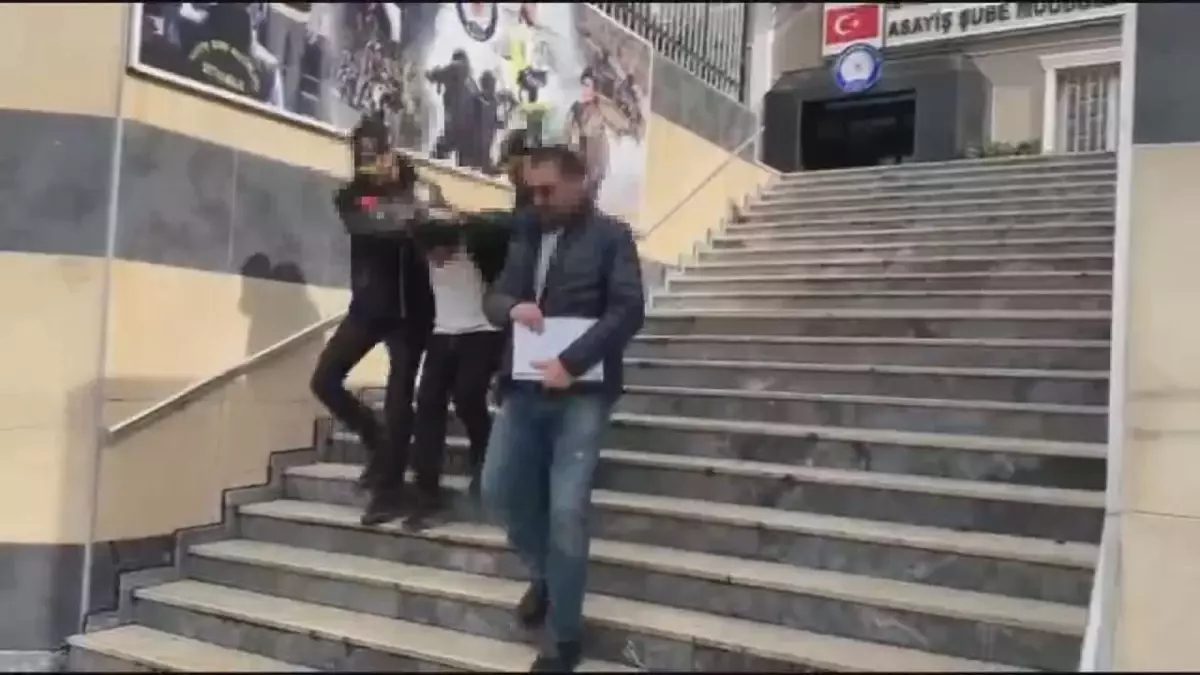 Fatih\'teki banka soygunu kamerada