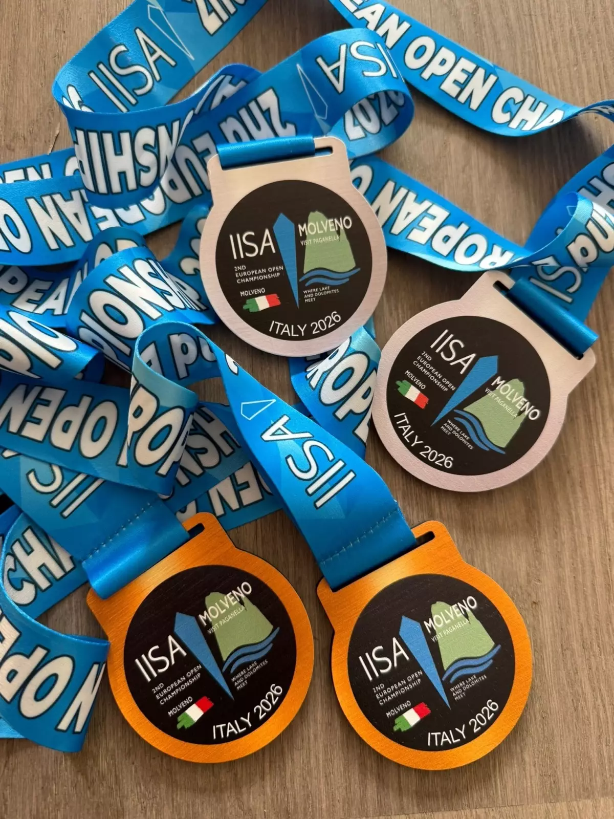 Deniz Kayadelen\'den Buzda 4 Madalya