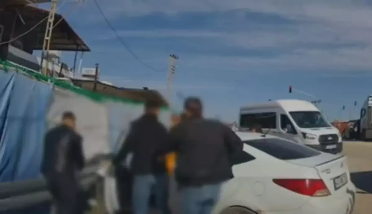 Hatay\'da 10 Kaçak Göçmen Yakalandı