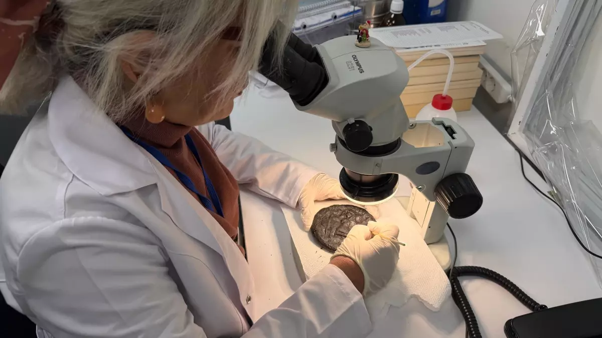 1300 Yıllık Figürlü Ekmekler Restore Edildi