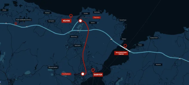 İstanbul'da 35 dakika süren yol 5 dakikaya düşecek