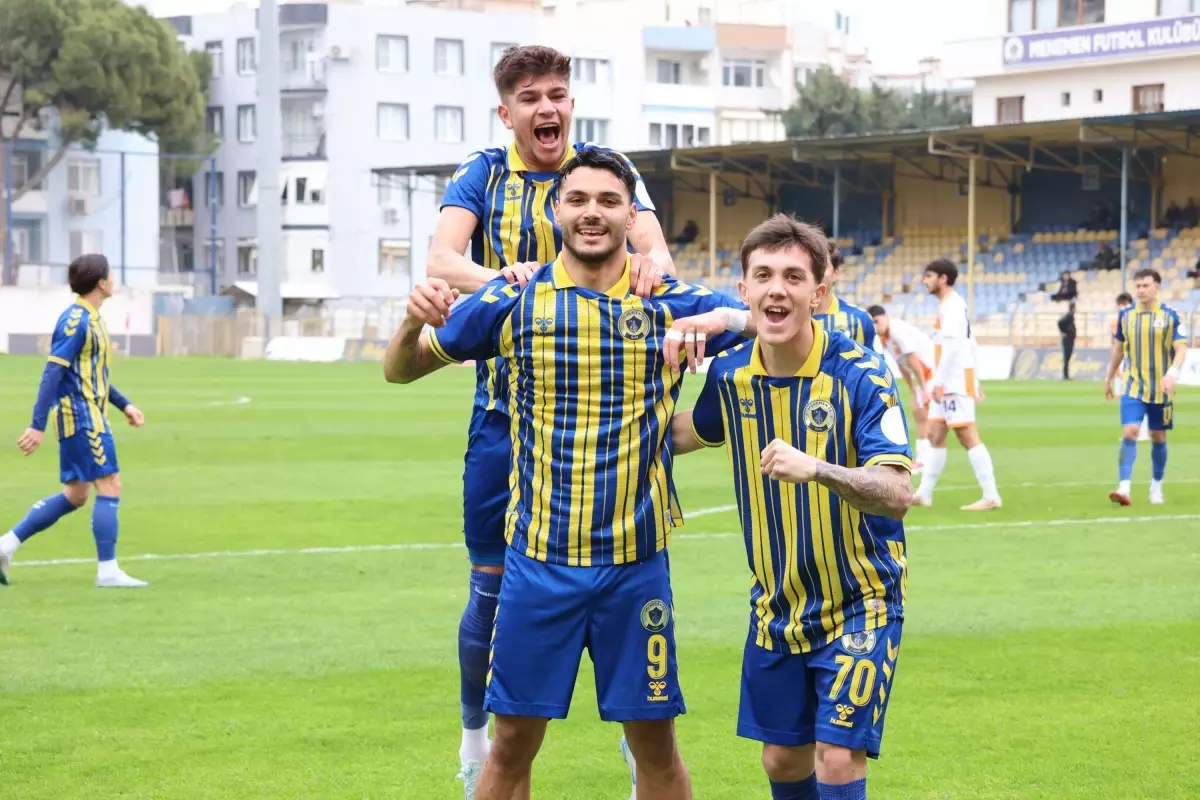 Menemen FK Zirve Mücadelesine Çıkıyor