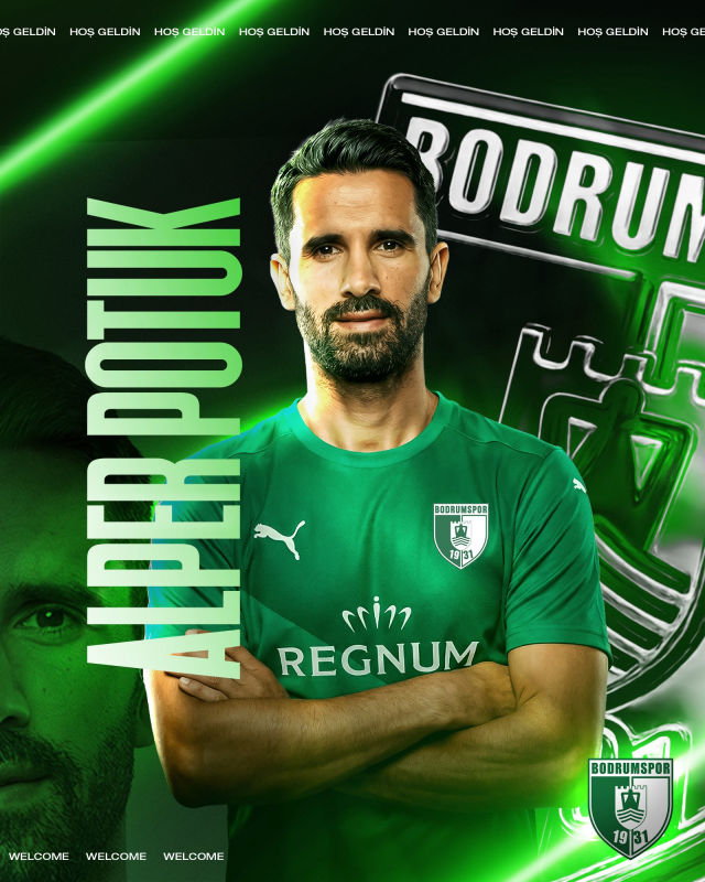 Nereden nereye! İşte Alper Potuk'un yeni adresi