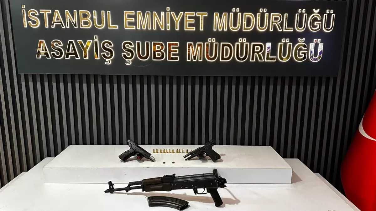 Şişli\'de Silahlı Saldırı: 5 Gözaltı, Hırsızlık Bağlantısı