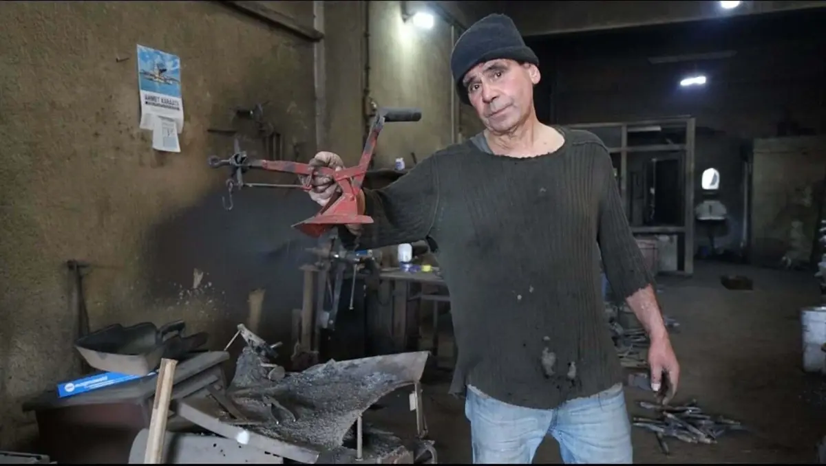 50 Yıldır Demirci: Teknoloji Mesleği Bitiriyor