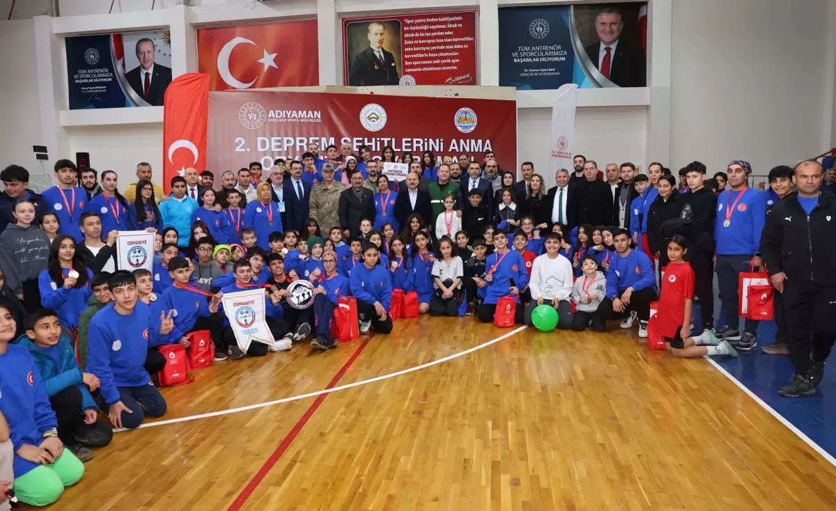 Deprem Şehitlerini Anma Yarışmaları Ödül Töreni